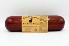 Ehlenbach Beef Sausage, Plain, 2 lbs.